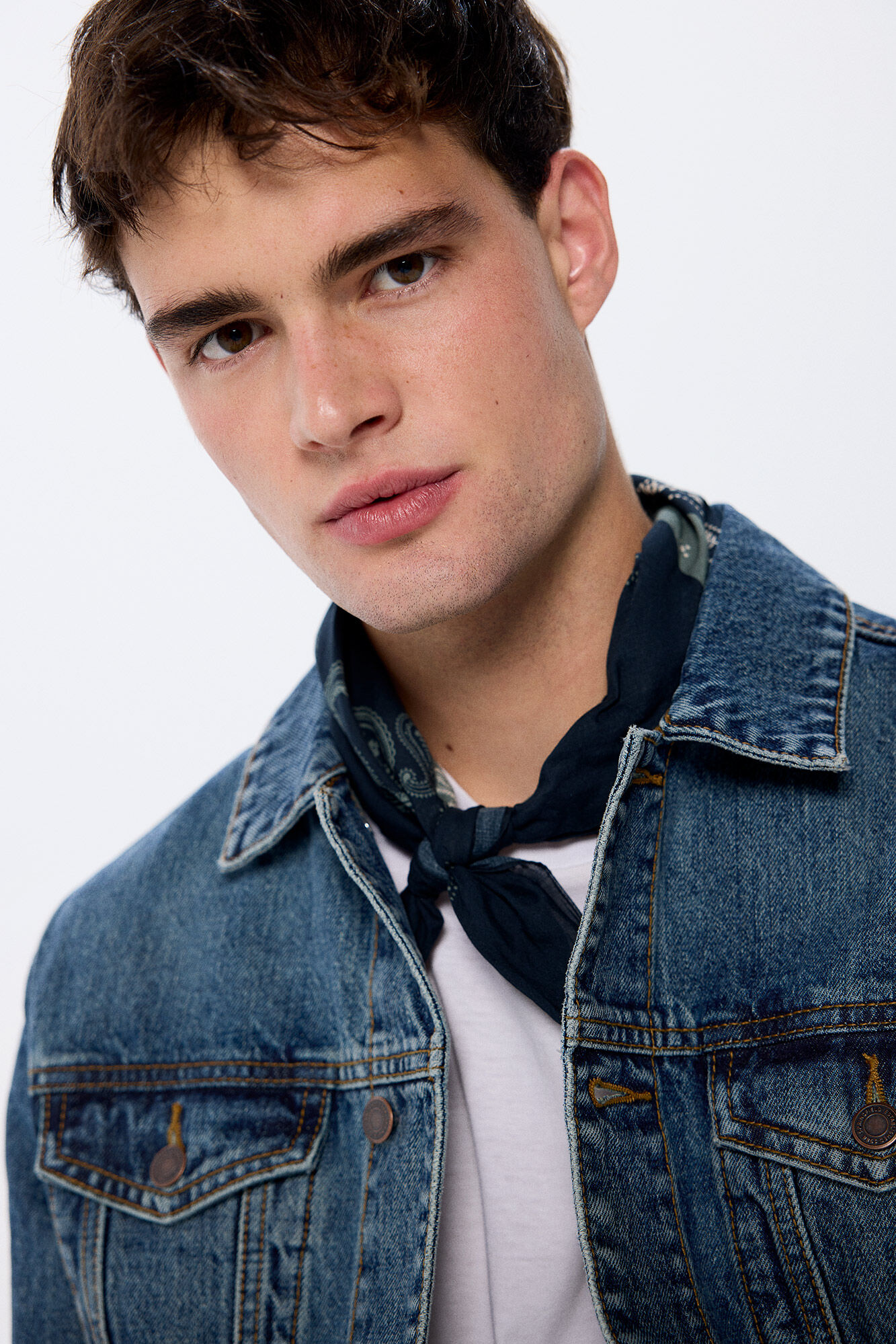 Springfield Len&ccedil;o de algod&atilde;o paisley