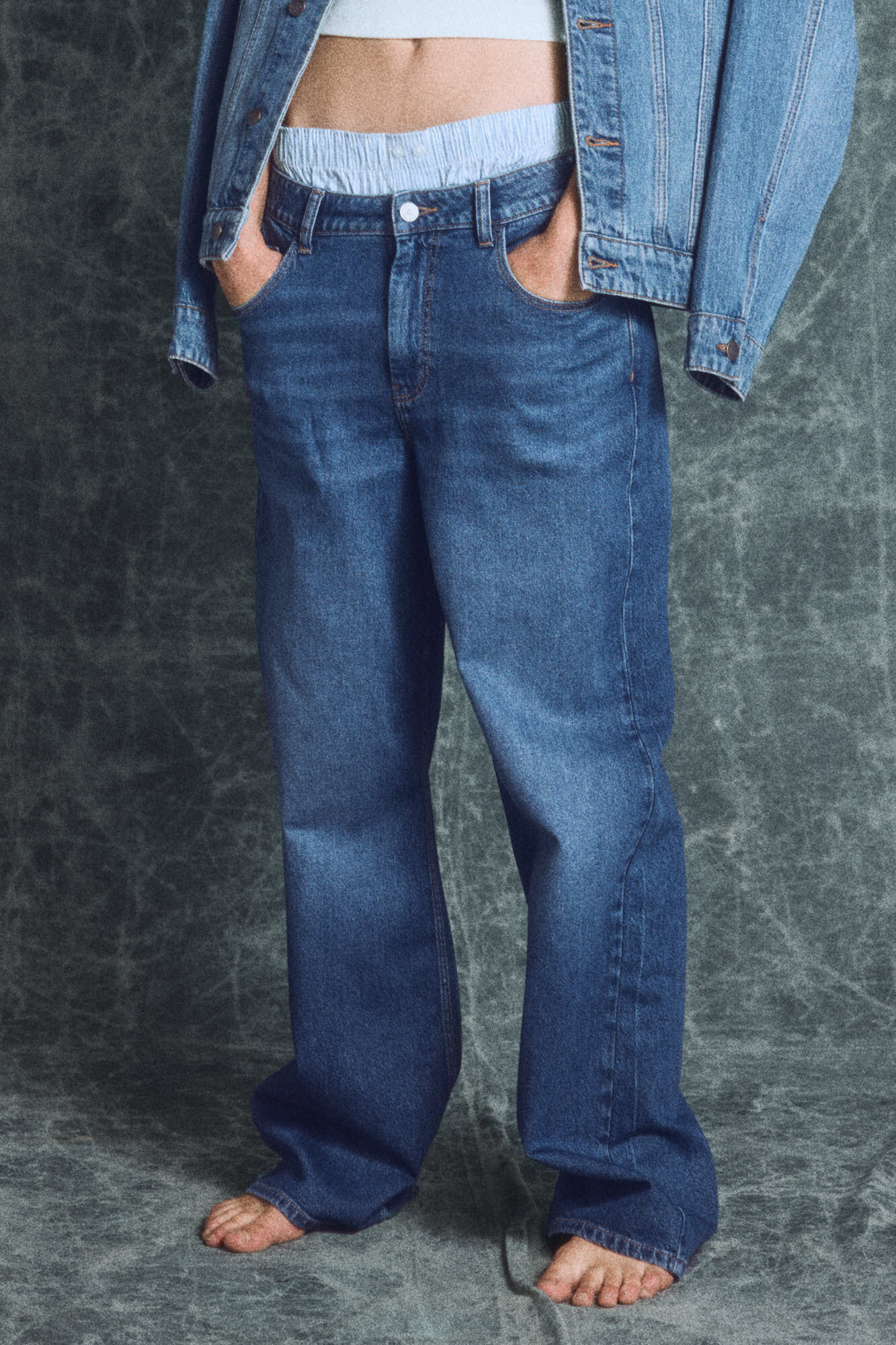 Springfield Jeans Wide Leg