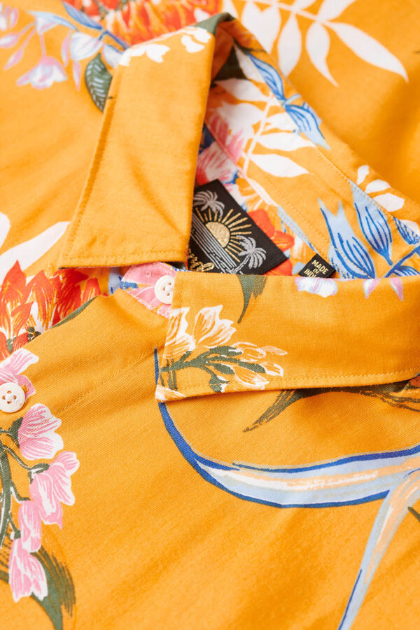 Superdry Camisa havaiana estampado