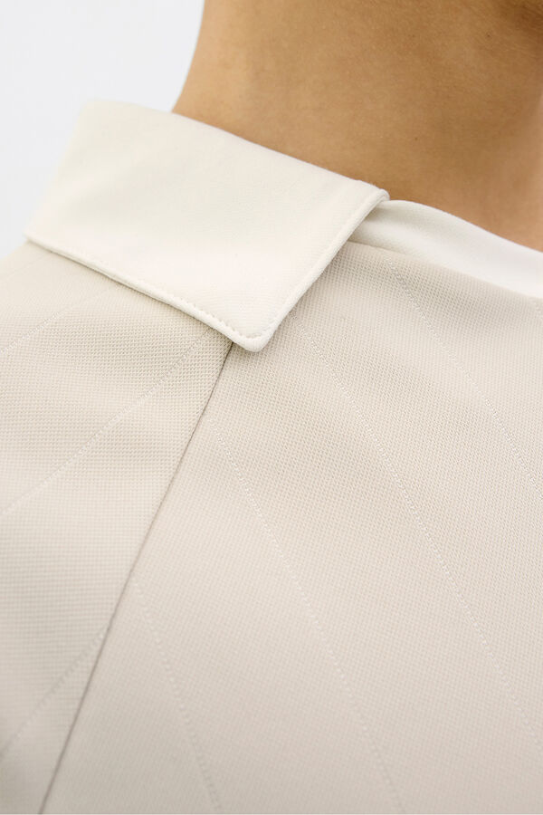 Jack & Jones Polo de pique gris