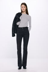 Springfield Jeans bootcut preto