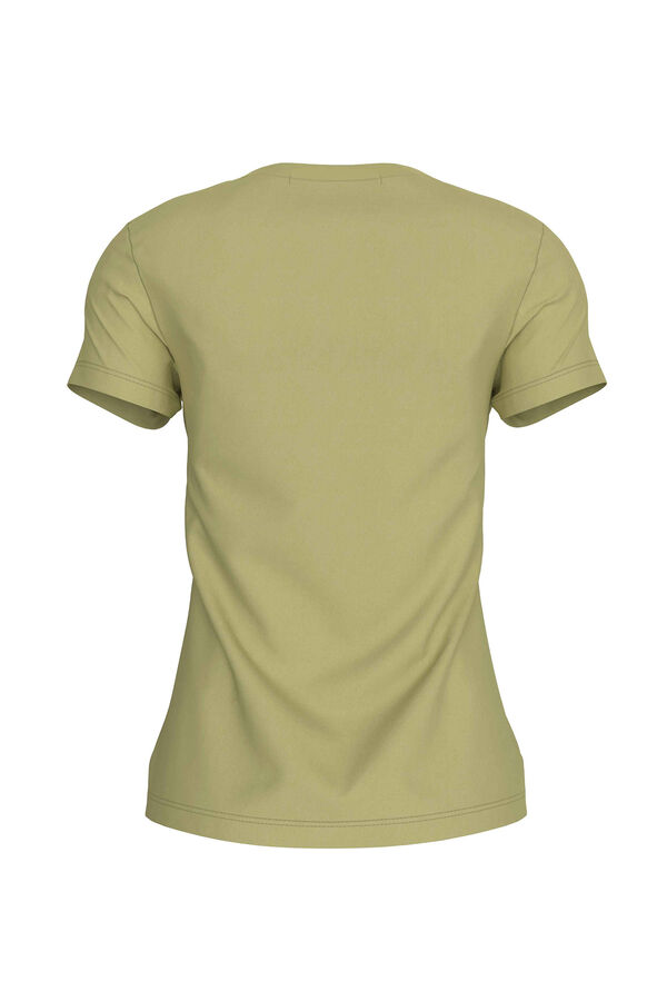 Calvin Klein Camiseta de manga corta. verde