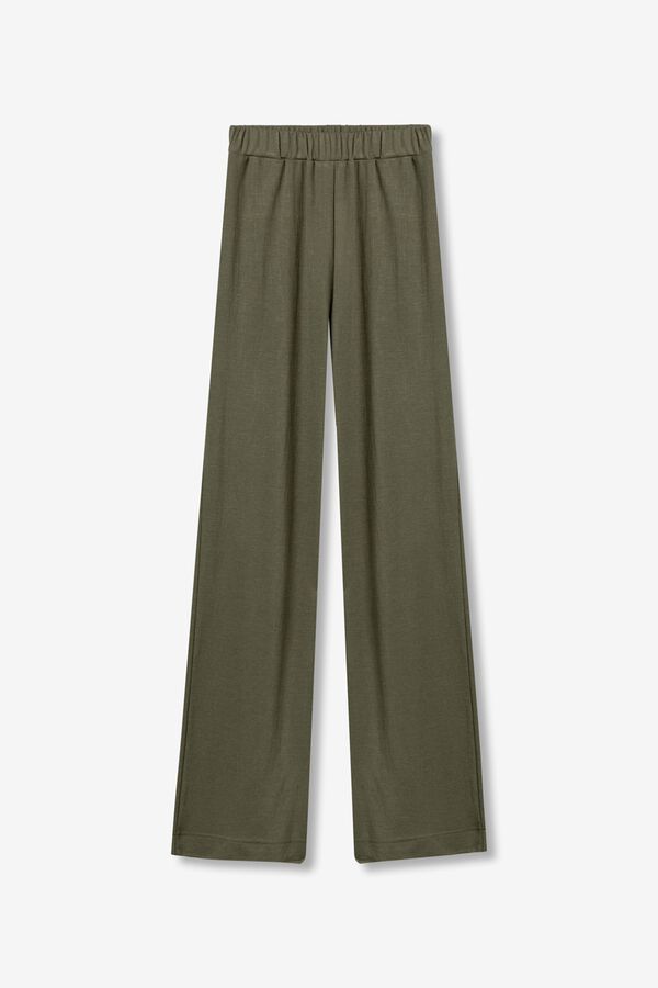Tiffosi Pantalones anchos kaki