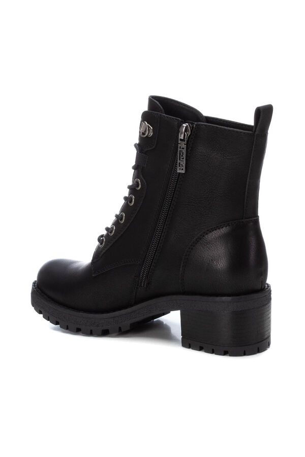 Refresh Botin estilo militar negro