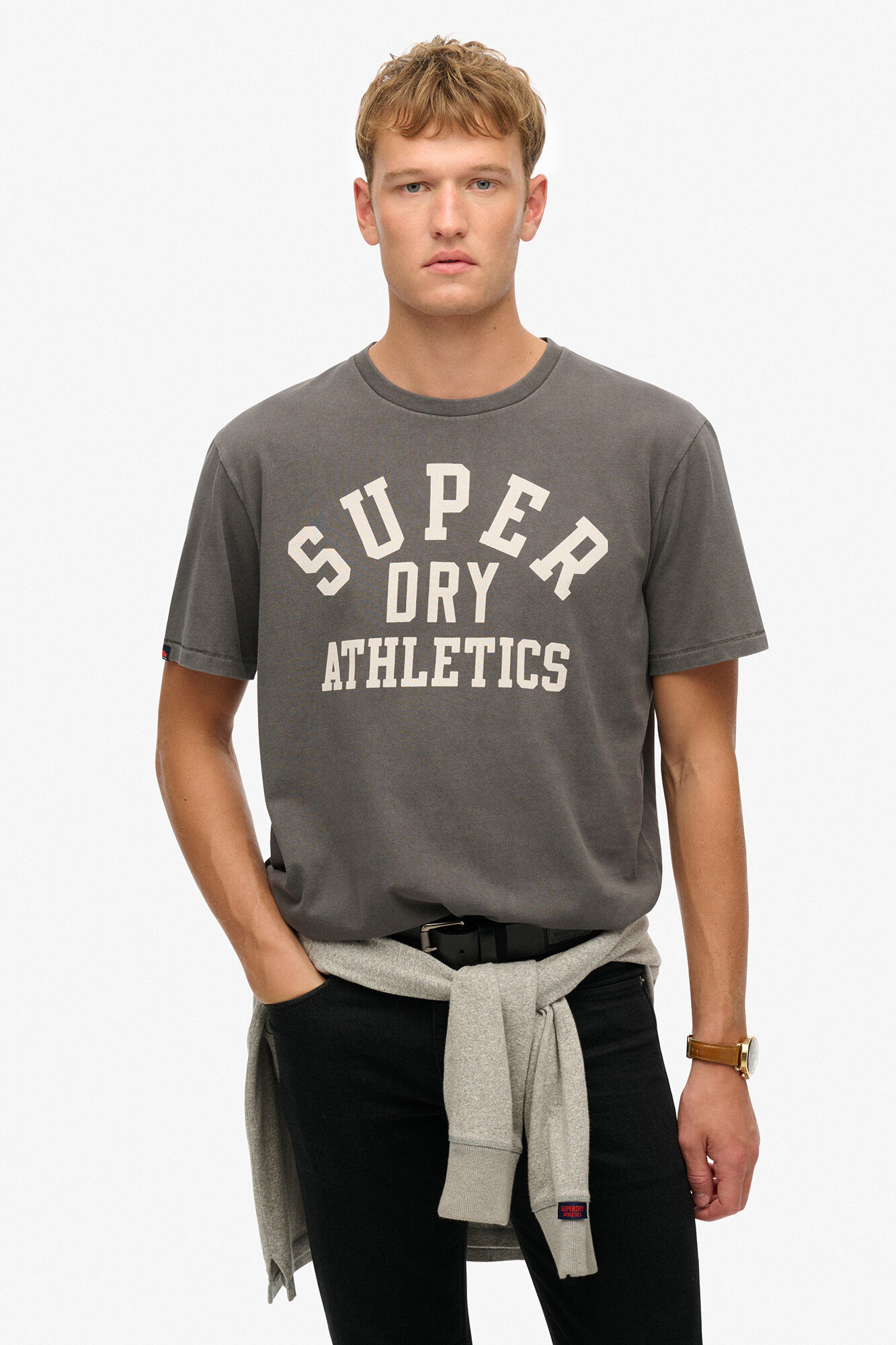 Superdry camiseta gr&aacute;fica Athletic Essential