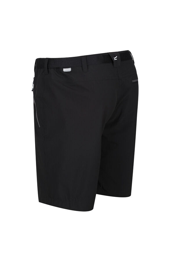 Regatta Bermudas Xert Stretch III preto