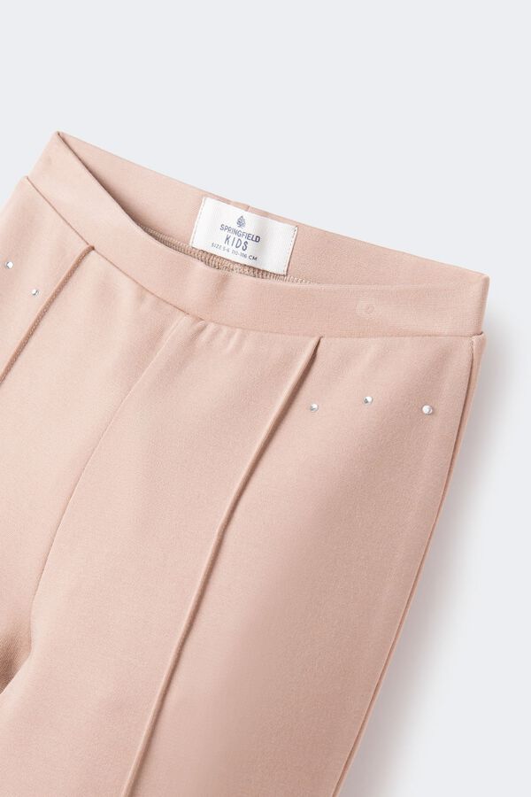 Springfield Kids Cal&ccedil;as legging para menina vison