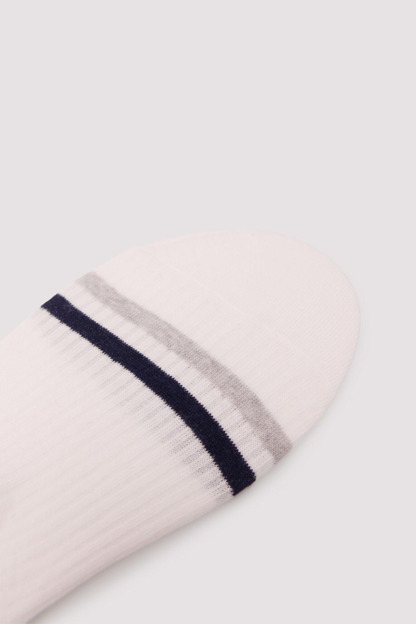 Springfield Calcet&iacute;n invisible rayas contraste canal&eacute;