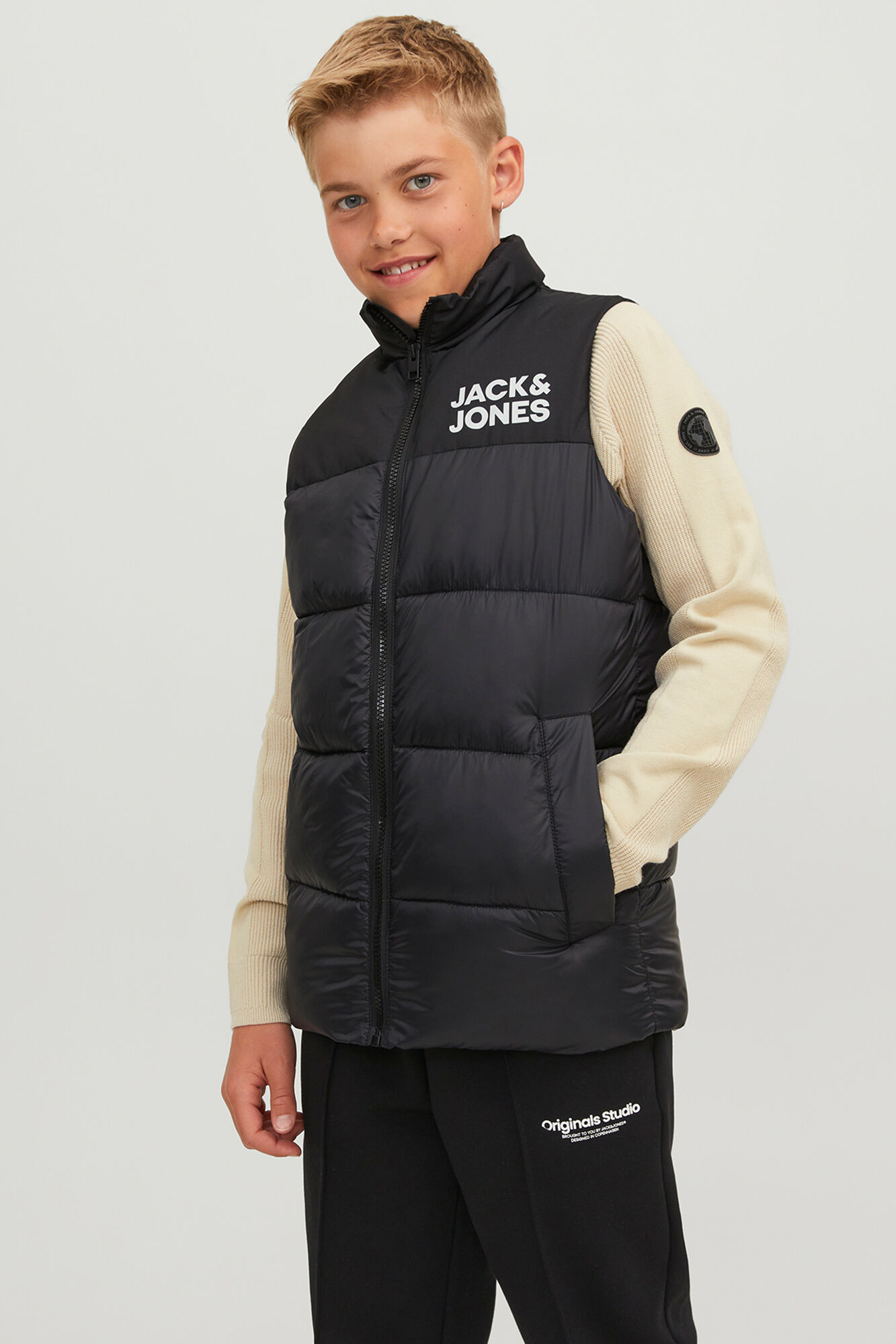 Jack & Jones Junior Colete acolchoado
