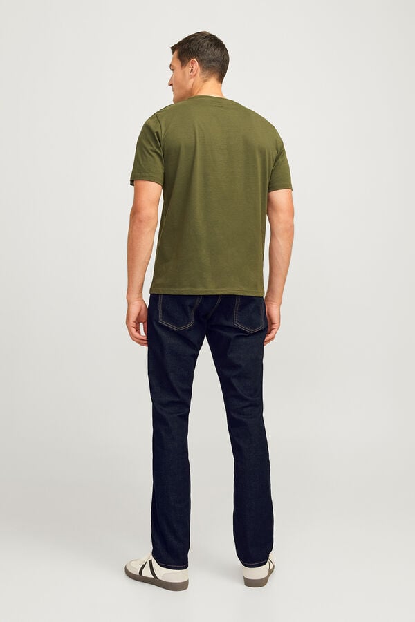 JJ REBEL Jeans slim fit azul