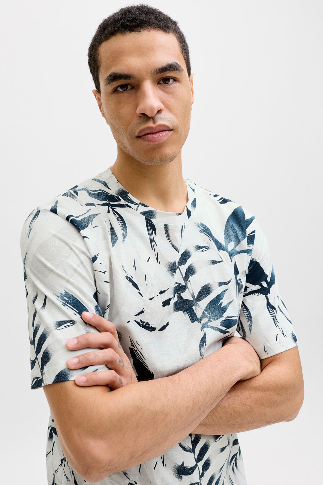 Jack & Jones T-shirt regular fit estampada