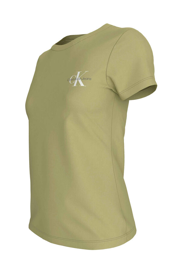 Calvin Klein Camiseta de manga corta. verde
