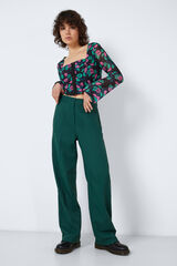 Noisy May Cal&ccedil;as cl&aacute;ssicas verde