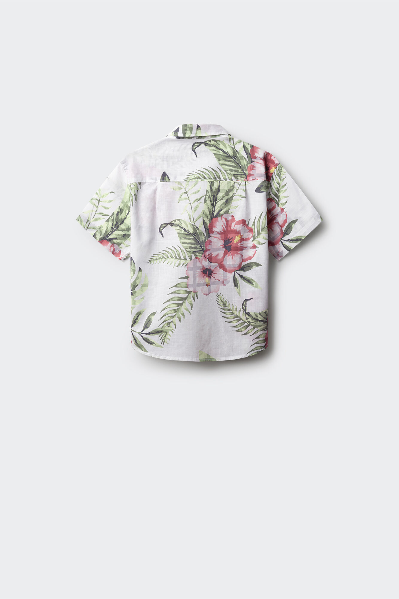 Springfield Kids Camisa hawaiana ni&ntilde;o