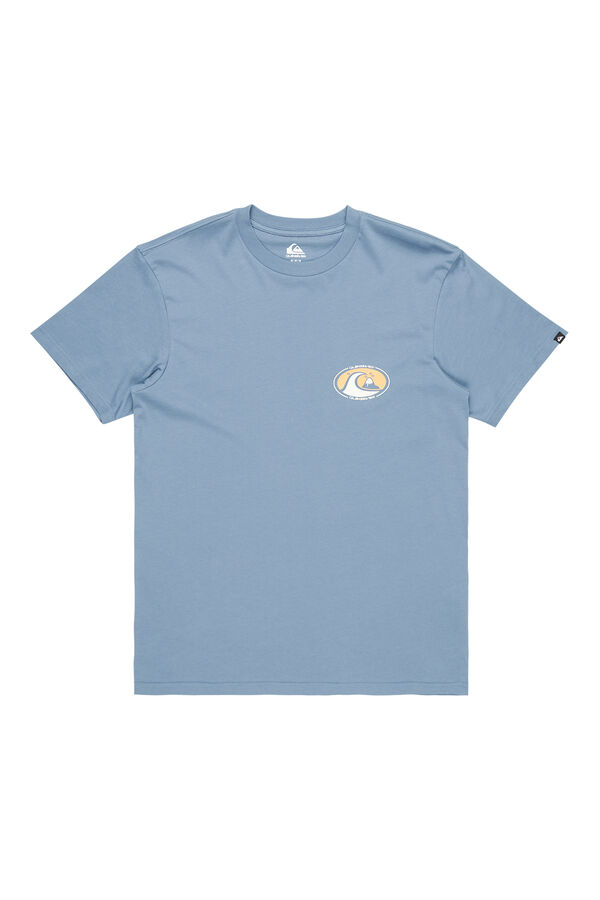 Quiksilver  Camiseta masculina de manga curta azul