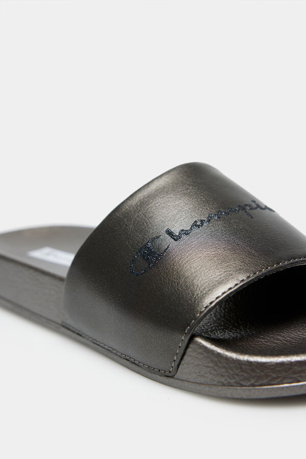 Champion Chinelo pala de mulher cinzento