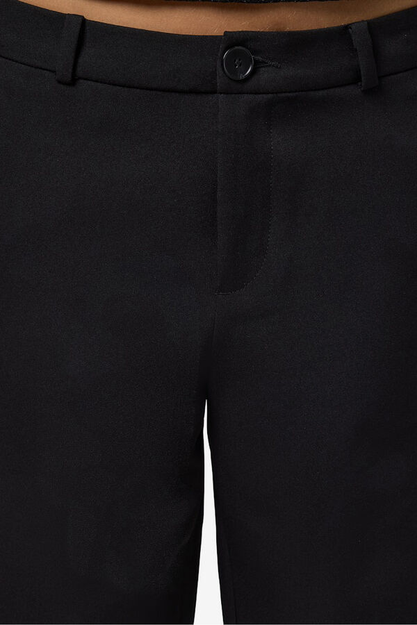 Noisy May Pantal&oacute;n tailoring recto negro