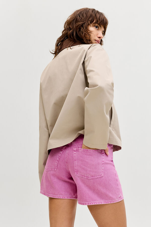 Jack & Jones Cal&ccedil;&otilde;es denim loose lavados rosa
