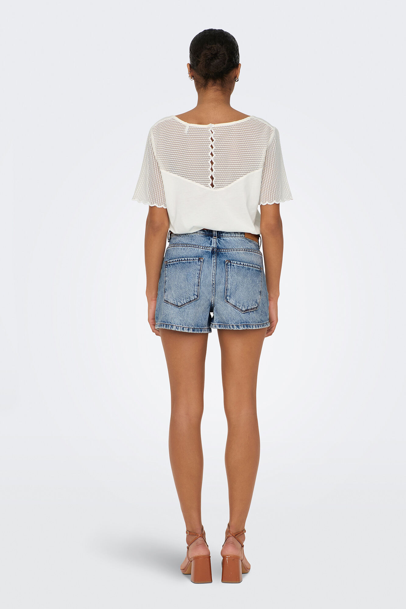Only Shorts denim de regular fit