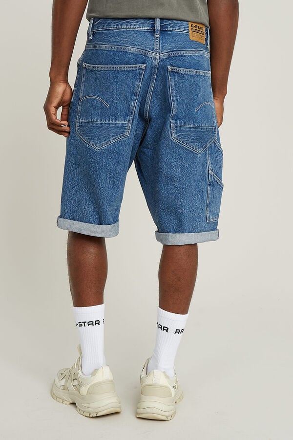 G-STAR Bermuda jeans azul