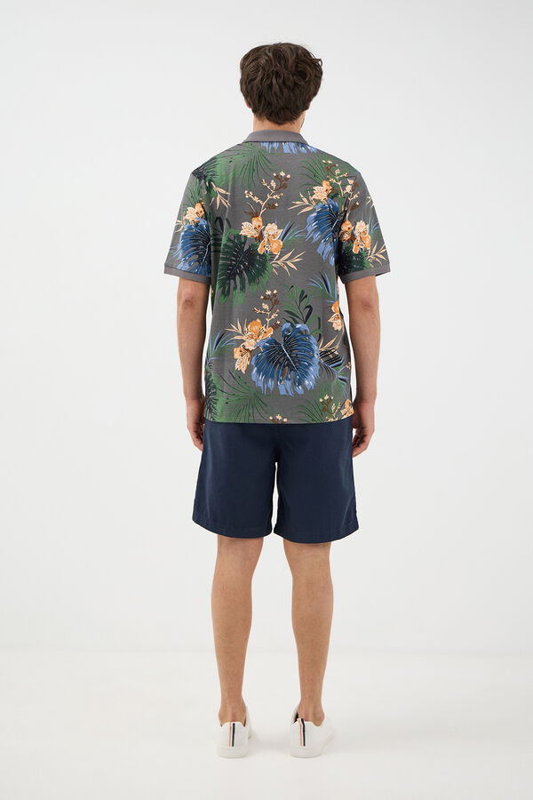 Jack & Jones Bermuda jogger relaxed fit azul