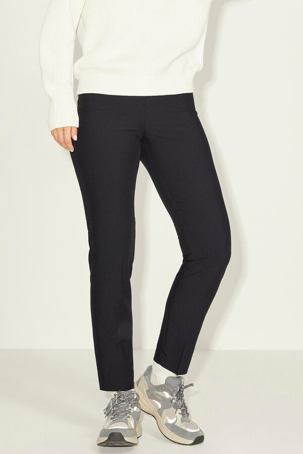 Jack & Jones Calças fit preto