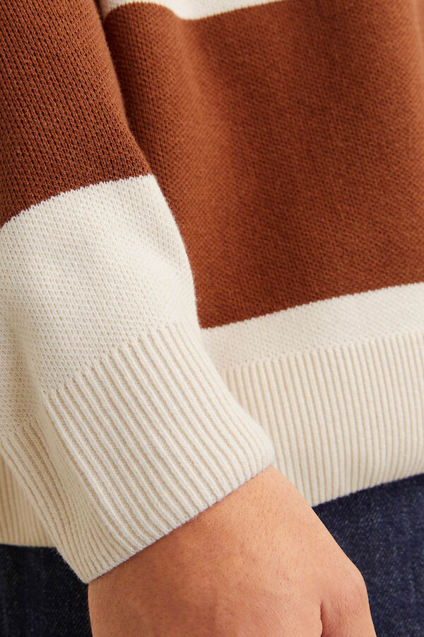 Jack & Jones Pólo de malha mangas branco