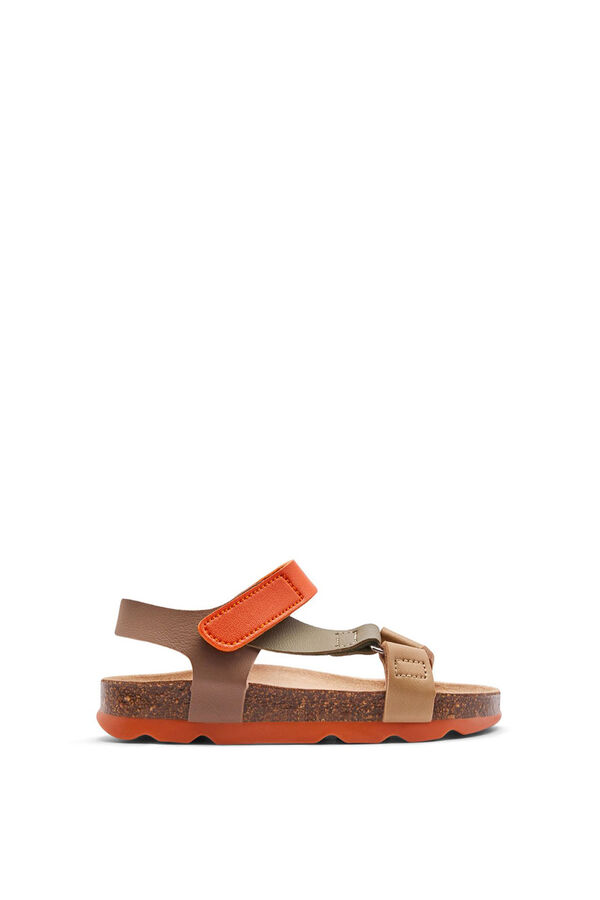 Conguitos Sandalias Bio Tiras beige
