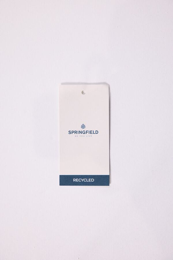 Springfield Jersey estructura rombo gris