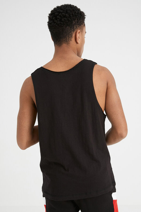 Inside Camiseta B&aacute;sica Tirantes negro