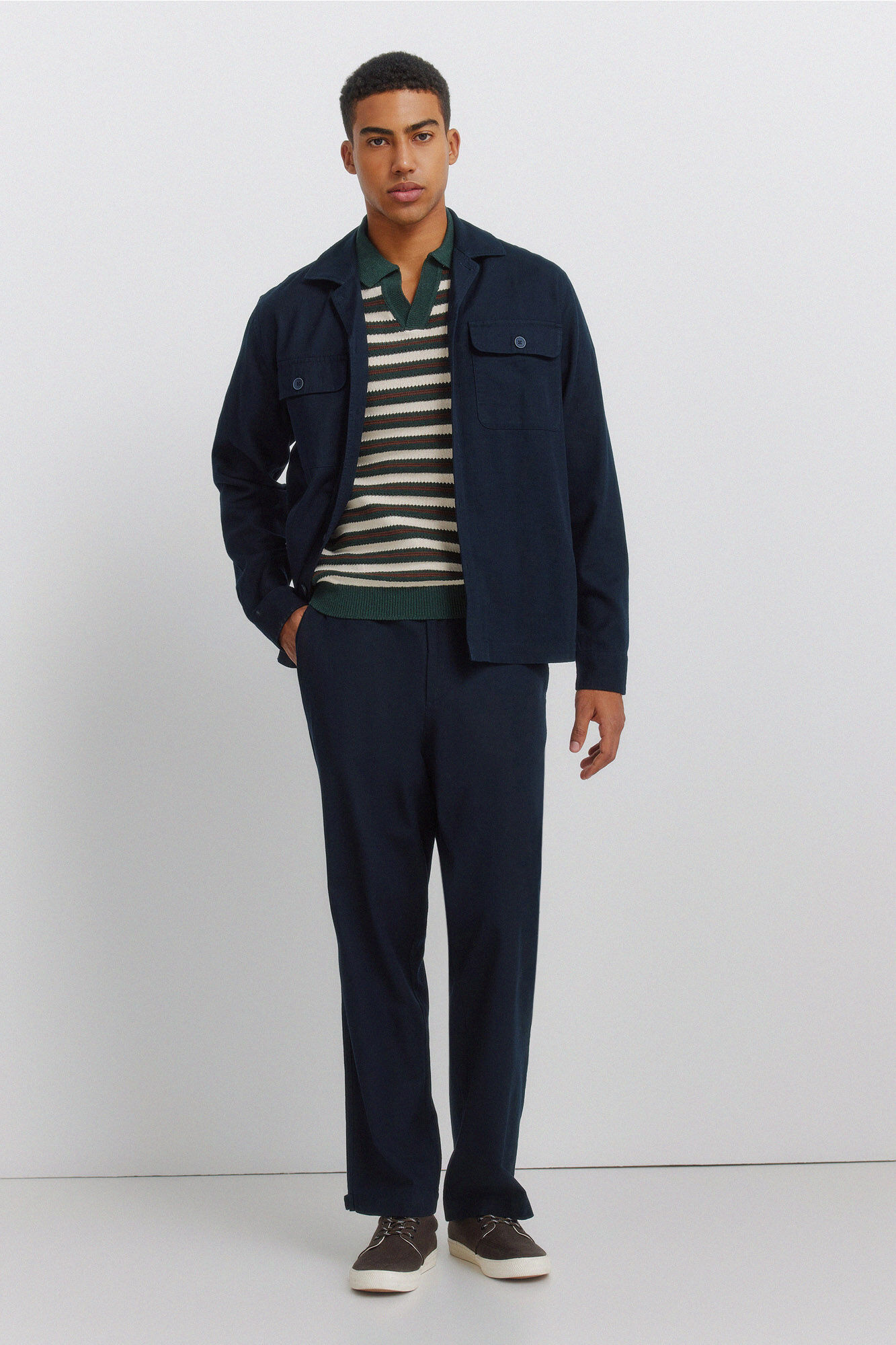 Springfield Pantal&oacute;n algod&oacute;n straight fit