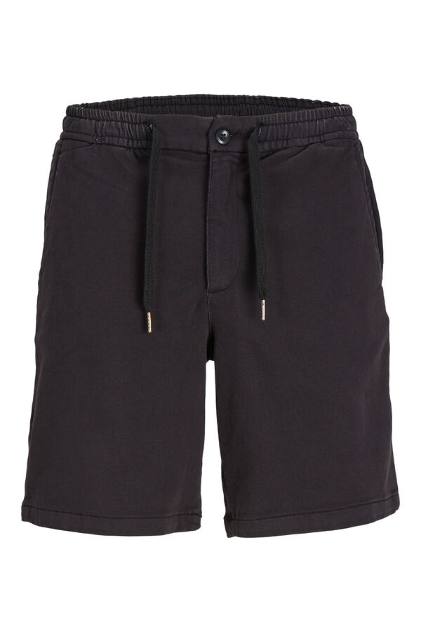 Jack & Jones Jogger shorts regular fit preto