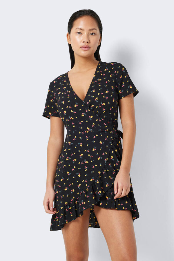 Noisy May Kurzes Kleid preto