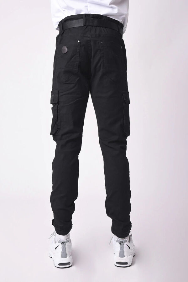 Project X Paris Jeans cargo preto