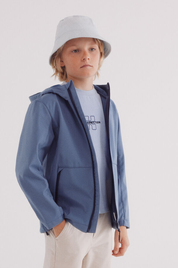 Springfield Kids Softshell ni&ntilde;o azul