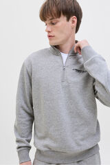 JJ REBEL Sudadera regular fit gris
