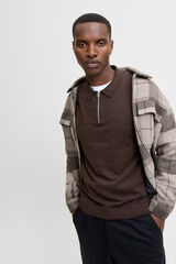 Jack & Jones Jersey regular fit gris