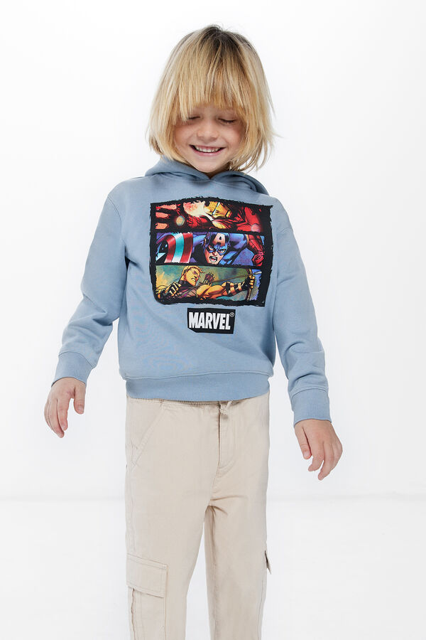 Springfield Kids Sudadera Avengers ni&ntilde;o azul