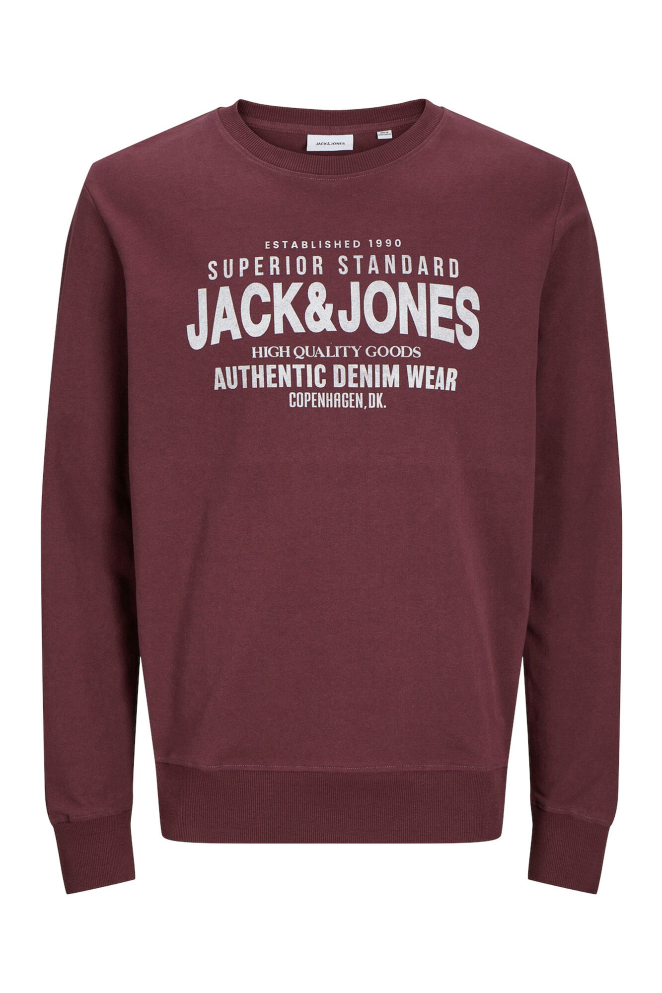 Jack & Jones Sudadera est&aacute;ndar fit