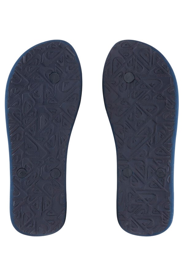 Quiksilver Java Art - Chinelos de praia para homem azul