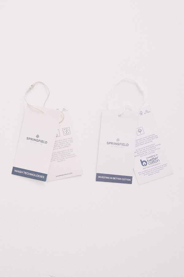 Springfield Jeans skinny azul