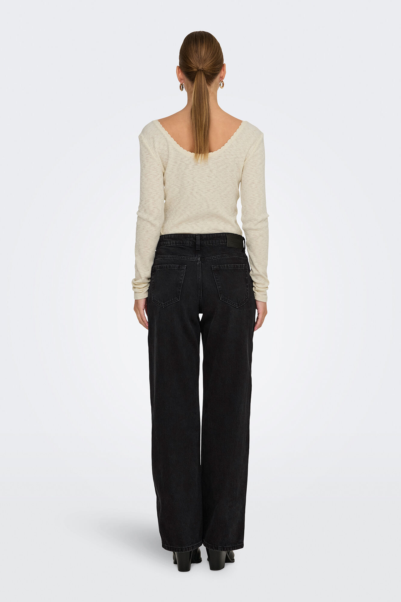 Only Jeans estilo wide