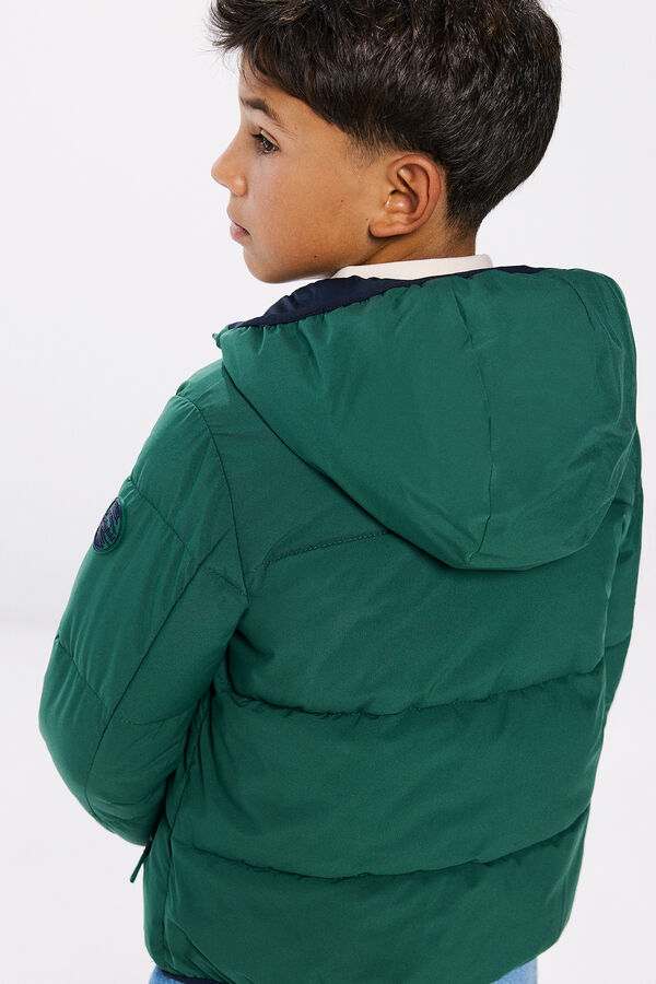 Springfield Kids Casaco acolchoado menino verde