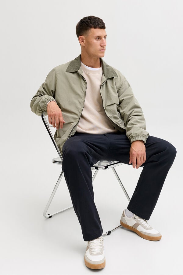 Jack & Jones Pantal&oacute;n chino relaxed azul