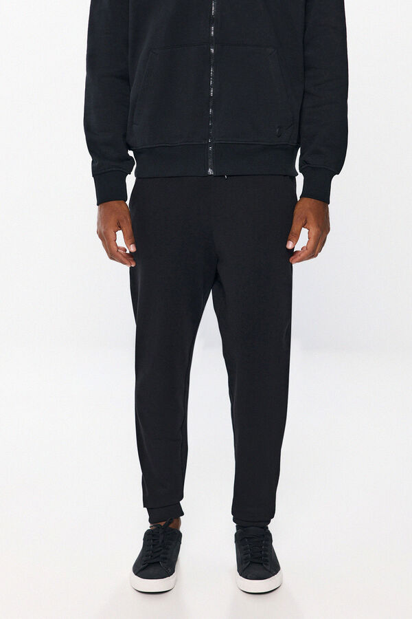 Springfield Jogger b&aacute;sico negro