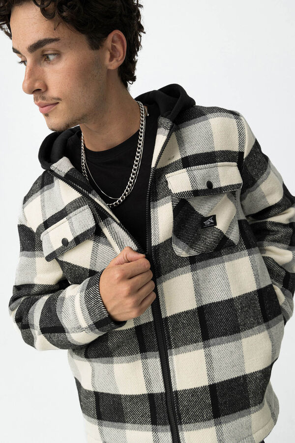 Tiffosi Young Casaco com Capuz preto