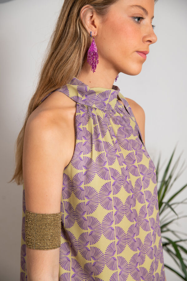 Cul Sac Vestido Sofia estampado