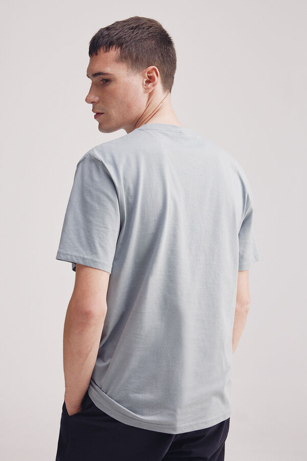 Springfield Camiseta sempre trocando azul