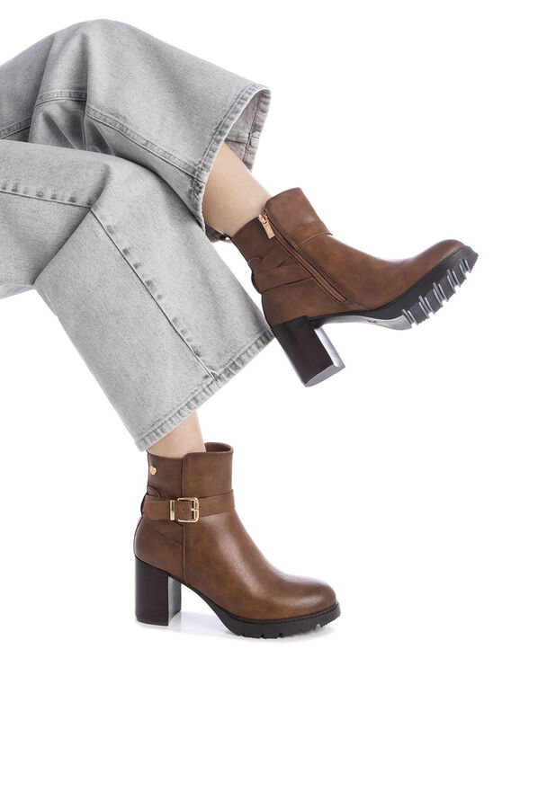 XTI Botin De Tac&oacute;n nude