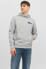 Jack & Jones Colete comprido acolchoado branco